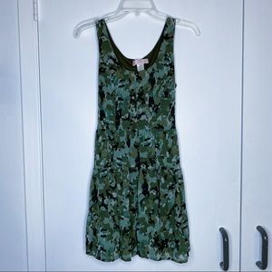 Camo dress